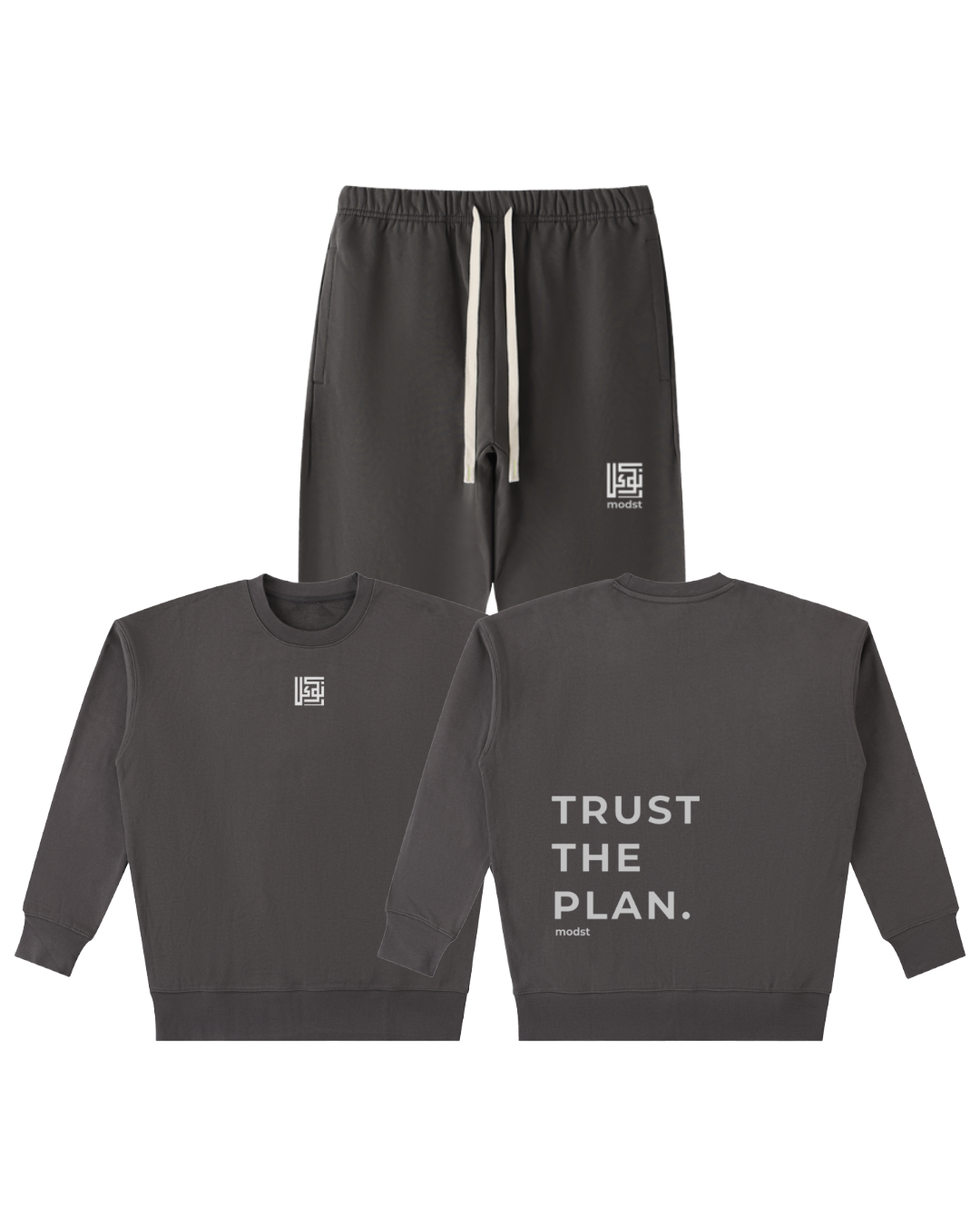 Tawakkul Crewneck Set