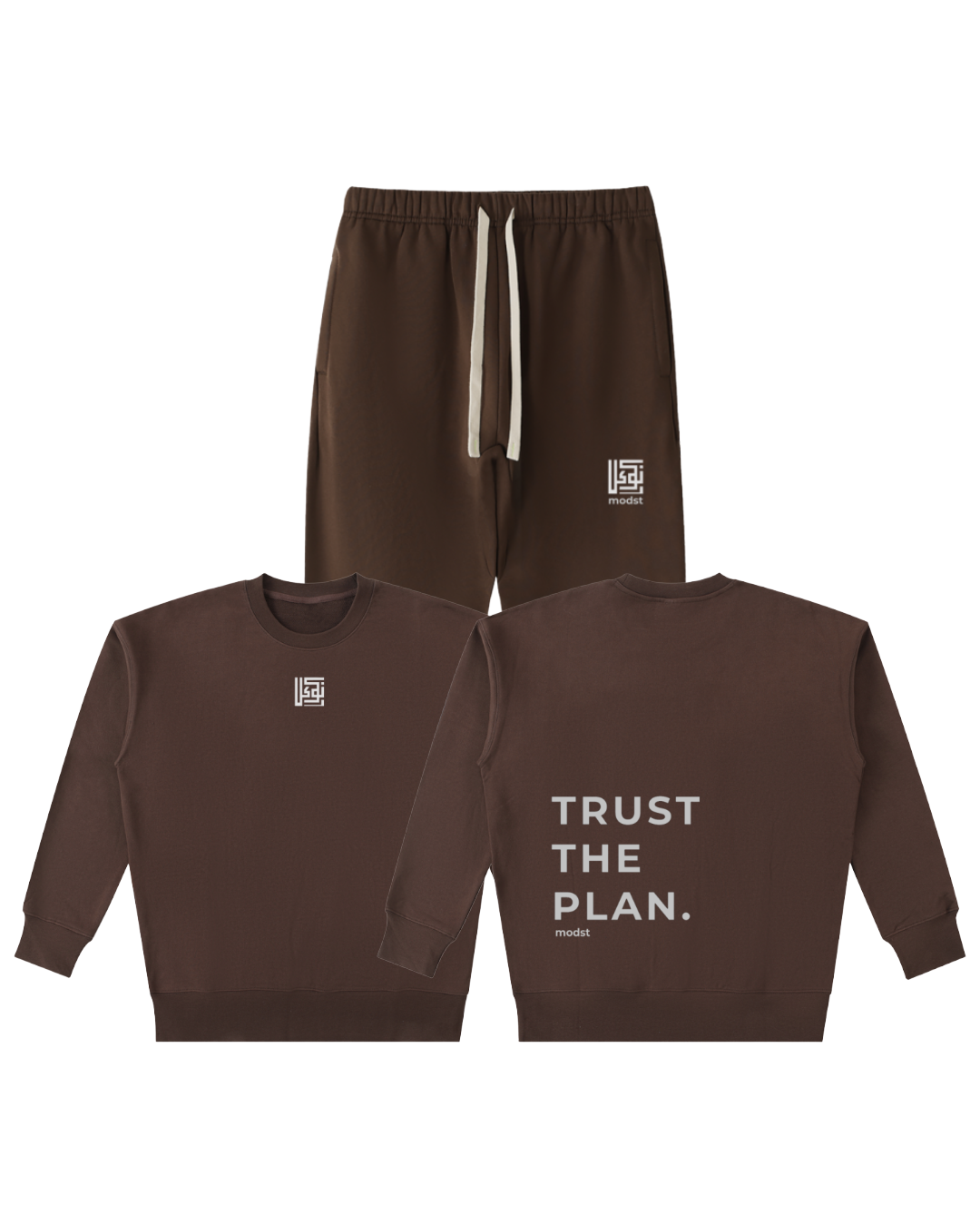 Tawakkul Crewneck Set
