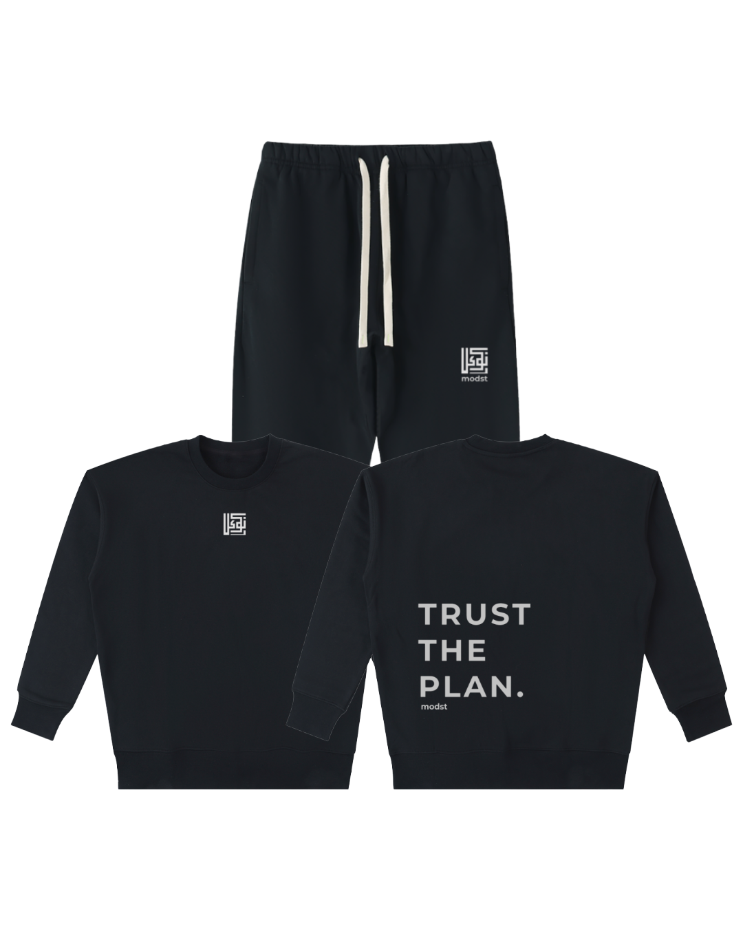 Tawakkul Crewneck Set