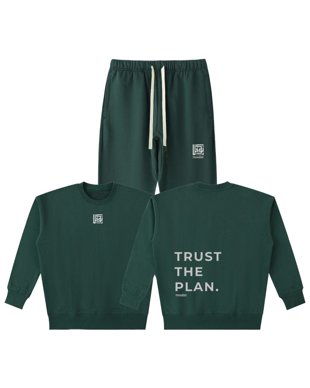 Tawakkul Crewneck Set